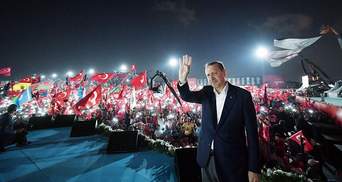 В Туреччині арештували 16 тисяч противників Ердогана