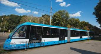 У Вінниці збудували унікальний трамвай на 300 місць