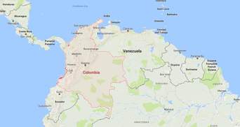 Колумбию всколыхнуло сильное землетрясение