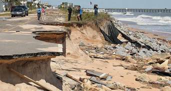 Смертоносный ураган "Мэтью" фото последствий безжалостной стихии