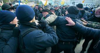 План "Шатун": нардепы рассказали, кто стоит за недавними протестами в Киеве