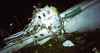 Появились фото и детали с места катастрофы самолета с футболистами Бразилии