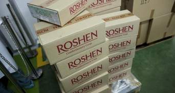 Стало известно о проблемах с продажей Roshen в России