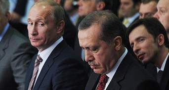 Кризиса в отношениях Путина и Эрдогана не будет, – Globe and Mail