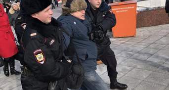 Терорист з Донбасу спричинив сутичку на місці вбивства Нємцова