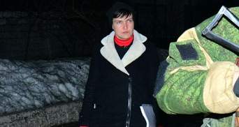 Савченко не підтвердила, що брала участь у спільних із бойовиками стрільбах, – ГПУ