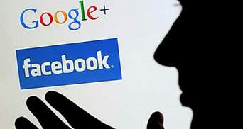 После известия о запрете "ВКонтакте" неслыханный успех испытали Facebook и Google+ 