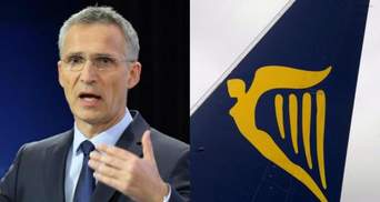 Головні новини 10 липня: Ryanair йде, генсек НАТО в Україні і біометричний контроль на кордонах