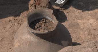 На Полтавщині археологи знайшли скіфські кургани з золотом