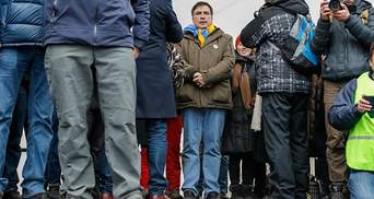 "Рух новых сил" распространил неожиданную информацию относительно допроса Саакашвили
