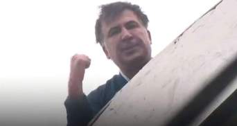 Почему Саакашвили забрался на крышу – Сакварелидзе объяснил, что это был план