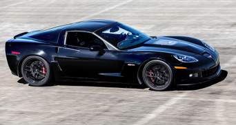 Электрический Chevrolet Corvette разогнался до рекордной скорости: Видео