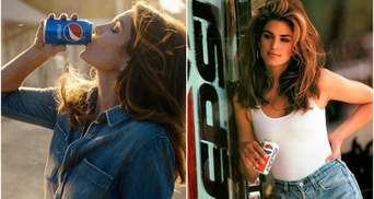 Синди Кроуфорд снялась в рекламе Pepsi, как 26 лет назад: видео