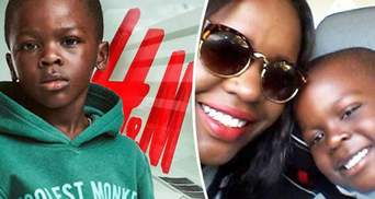 Семья мальчика со скандальной рекламы H&M выезжает из своего дома в целях безопасности