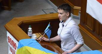 Савченко заявила, что начинает голодовку