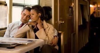 Мішель Обама опублікувала архівне фото з весілля