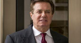 Манафорт намагався тиснути на свідків у своїй справі, – спецпрокурор США