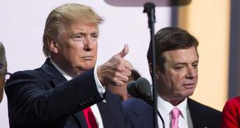 Дональд Трамп відреагував на затримання Пола Манафорта