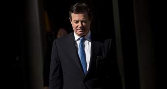 ЗМІ сповістили про VIP-камеру Манафорта в американській в'язниці 