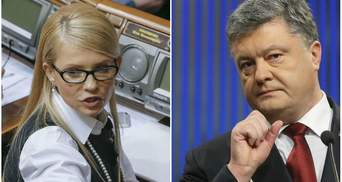 Як Порошенко нейтралізує Тимошенко: версія політолога 