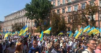 У МВС назвали кількість учасників Хресної ходи в Києві