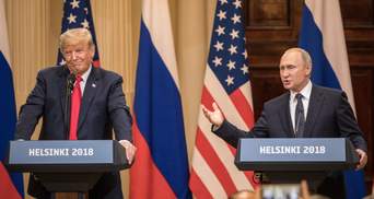 Під час зустрічі у Гельсінкі Путін вручив Трампові документ: відомо про його зміст