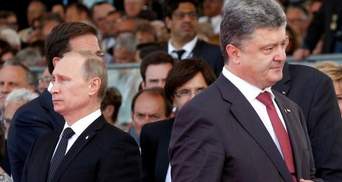 Песков прокомментировал воспоминания Олланда об угрозах Путина Порошенко в Минске