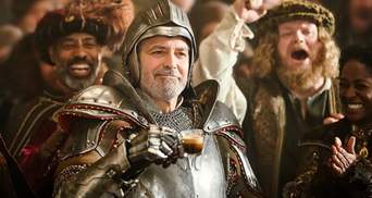 Джордж Клуни стал рыцарем из "Игры престолов" в новой рекламе: остроумное видео