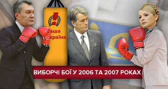 Политическая реклама в Украине: груша для битья и сердце парламентских выборов 2006 и 2007 годов