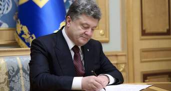 Порошенко зареєстрував законопроект щодо проведення місцевих виборів під час воєнного стану