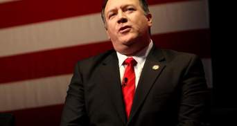 "Поведінка Росії неприйнятна": Помпео жорстко висловився про дії РФ на Азові