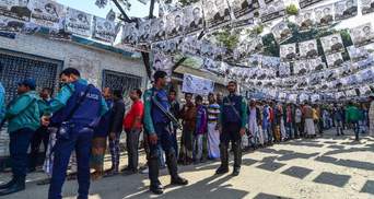 На виборах у Бангладеш загинули щонайменше 12 людей