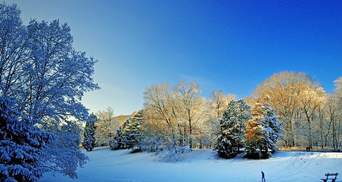 Прогноз погоди на 6 січня: переддень Різдва подарує сніг і мороз  