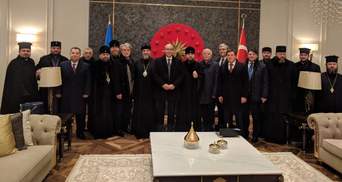 Українська делегація прибула до Стамбулу для отримання Томосу: перші фото