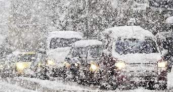 Сніжний циклон покинув територію України: яка ситуація на дорогах