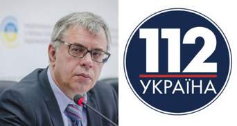 Глава Нацради з телерадіомовлення прикрився листом від СБУ, щоб не закривати канал "112 Україна"