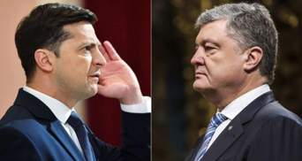 Зеленский и Порошенко: состоятся ли дебаты на НСК "Олимпийский"