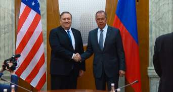 Помпео обговорив з Лавровим українське питання