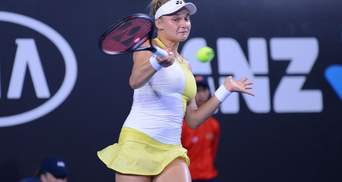 Ястремская разгромно победила знаменитую теннисистку на турнире WTA во Франции