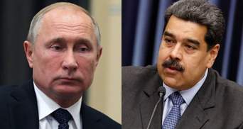 Россия резко сократила число военных советников в Венесуэле: детали
