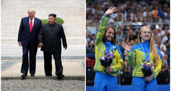 Главные новости 30 июня: Трамп встретился с ким Чен Ыном, Украина – третья на Европейских играх