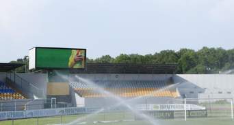 УЕФА запретила украинскому клубу играть матчи Лиги Европы на родном стадионе