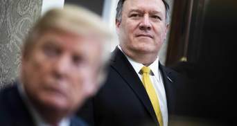 Скандальна розмова Трампа і Зеленського: ЗМІ розповіли про причетність Помпео