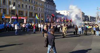 У Києві проходить традиційний марш УПА: фото