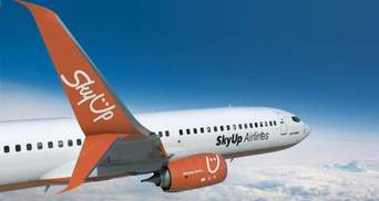 SkyUp відкриває 5 нових рейсів із Запоріжжя: напрямки та ціни