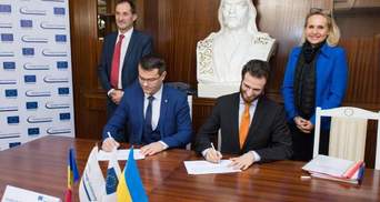Украина и Молдова подписали меморандум в сфере безопасности поставок газа