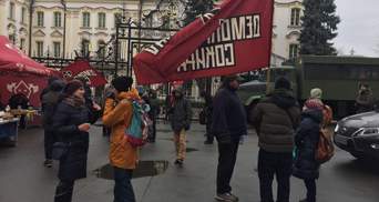 Справа "Приватбанку": активісти блокують Верховний суд – фото, відео