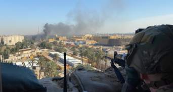 Щонайменше 7 вибухових пристроїв здетонували водночас у Багдаді 