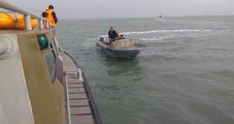 Захоплені Росією в Азовському морі рибалки повернулися в Україну: фото
