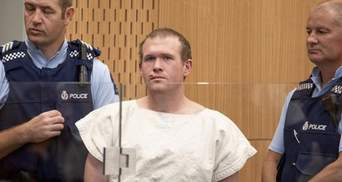Теракт в Новой Зеландии: подозреваемый в убийстве 51 человека таки признал свою вину